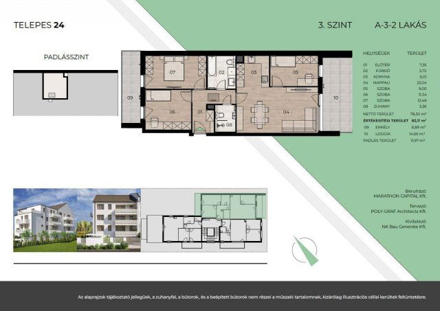 Eladó téglalakás, Budapesten, XIV. kerületben, Telepes utcában