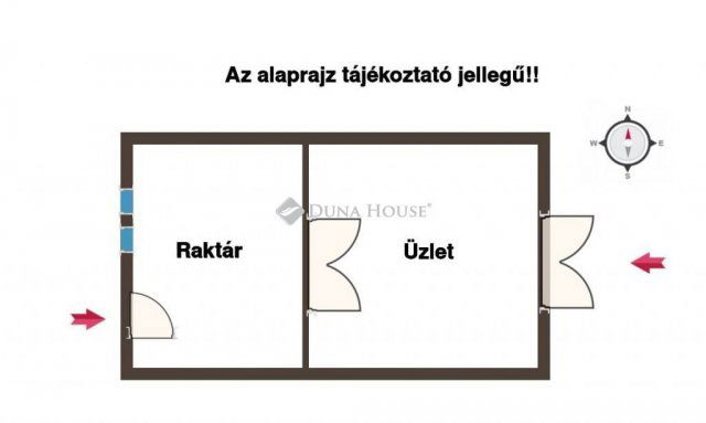 Eladó üzlethelyiség, Fonyódon 43.5 M Ft / költözzbe.hu