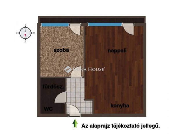 Kiadó téglalakás, albérlet, VI. kerületben, Ó utcában