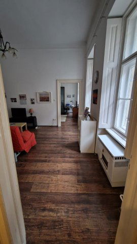 Eladó téglalakás, Budapesten, VI. kerületben 83.5 M Ft, 2 szobás