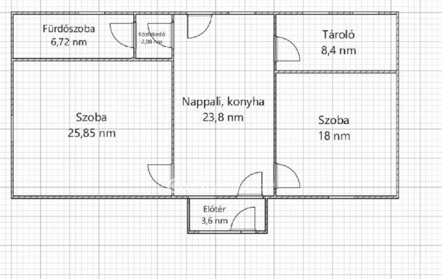Eladó családi ház, Kislődön 24.9 M Ft, 2 szobás