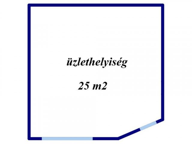 Eladó üzlethelyiség, Veszprémben 36.5 M Ft, 1 szobás