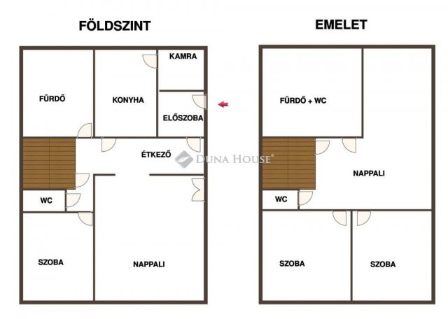 Kiadó családi ház, albérlet, Kecskeméten 450 E Ft / hó