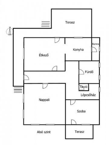 Eladó családi ház, Érden, Tó utcában 119.9 M Ft, 4+1 szobás