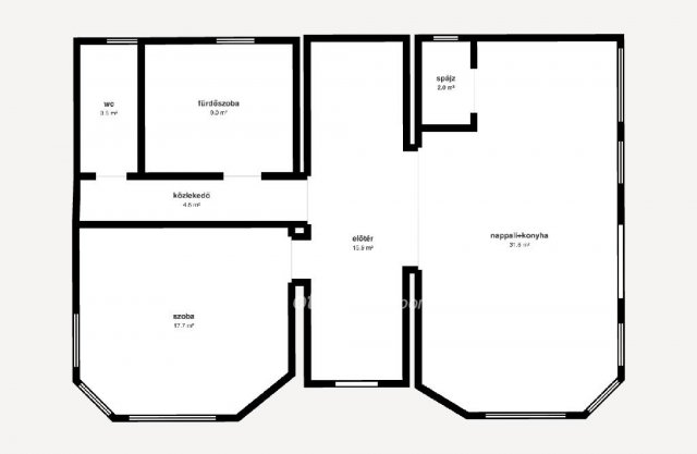 Eladó családi ház, Monokon 19.99 M Ft, 5 szobás