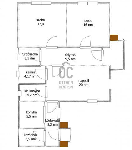 Eladó családi ház, Újszilváson 29.9 M Ft, 3 szobás