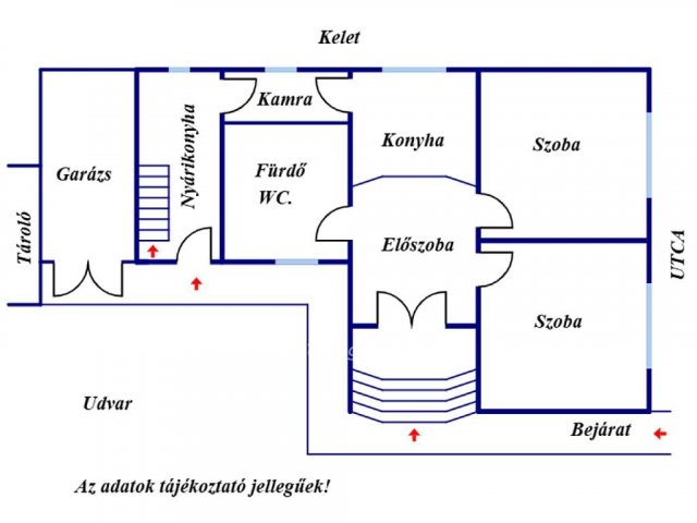 Eladó családi ház, Osztopánon 26.6 M Ft, 2 szobás