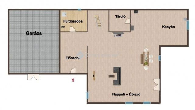 Eladó ikerház, Budapesten, XVIII. kerületben 130 M Ft, 4 szobás