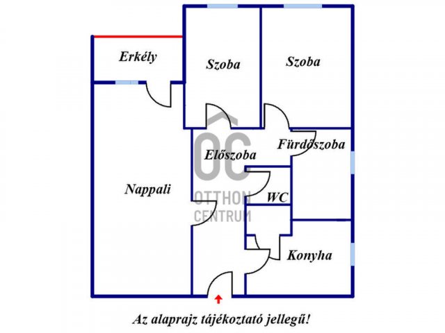 Eladó téglalakás, Budapesten, XXI. kerületben 69.5 M Ft