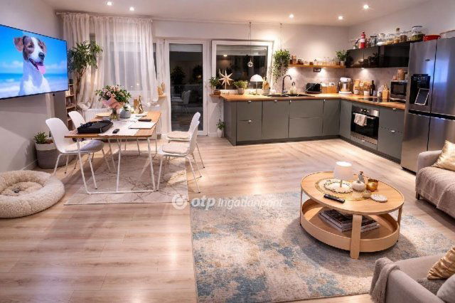 Eladó téglalakás, Halásztelken 72.9 M Ft, 3 szobás