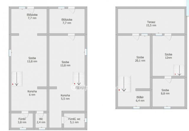 Eladó nyaraló, Baján 19.9 M Ft, 4+2 szobás