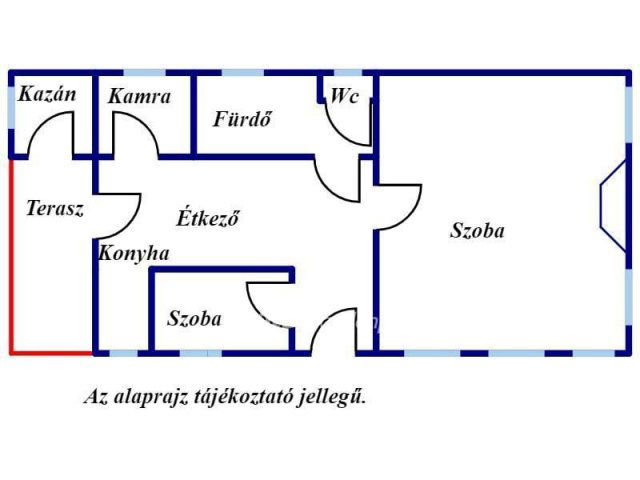 Eladó családi ház, Békéscsabán 82 M Ft, 4+1 szobás