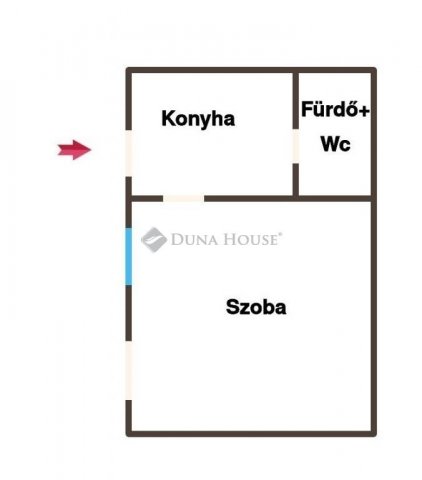 Eladó családi ház, Szombathelyen 24.5 M Ft, 1 szobás
