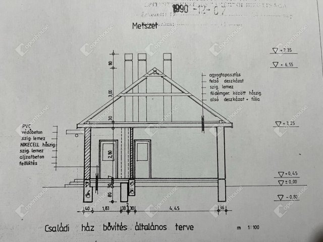 Eladó családi ház, Debrecenben 59.9 M Ft, 4 szobás