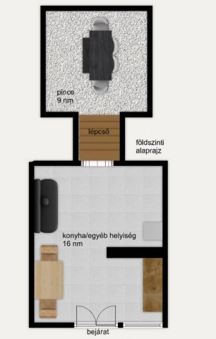 Eladó nyaraló, Gánton 8 M Ft, 1 szobás / költözzbe.hu
