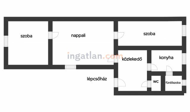Eladó téglalakás, Budapesten, X. kerületben, Nyerő utcában