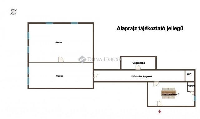 Eladó téglalakás, Budapesten, VIII. kerületben 79 M Ft, 2 szobás