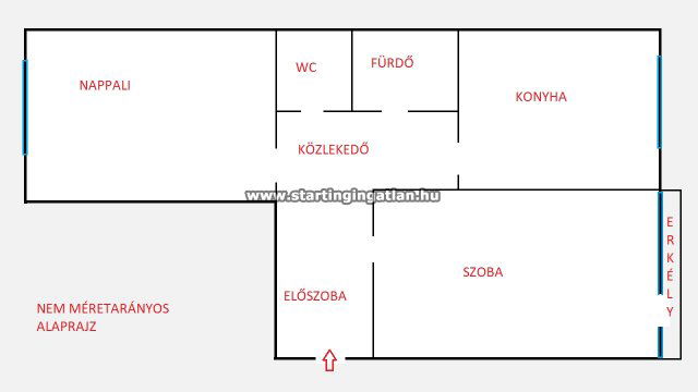 Eladó téglalakás, Budapesten, XVI. kerületben, Újszász utcában