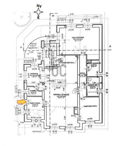 Eladó családi ház, Debrecenben 185 M Ft, 6 szobás