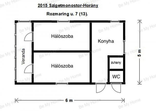 Eladó telek, Szigetmonostorban 25 M Ft / költözzbe.hu
