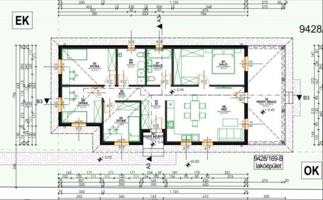 Eladó családi ház, Kecskeméten 85 M Ft, 5 szobás
