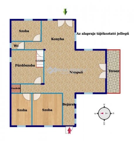 Eladó családi ház, Zalaegerszegen, Pacsirta utcában 120 M Ft