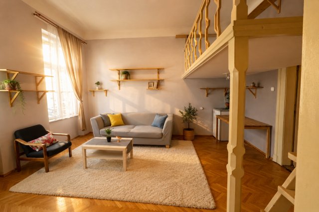 Eladó téglalakás, Budapesten, VIII. kerületben 54.9 M Ft