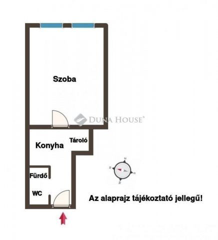 Eladó téglalakás, Budapesten, VII. kerületben 41.9 M Ft