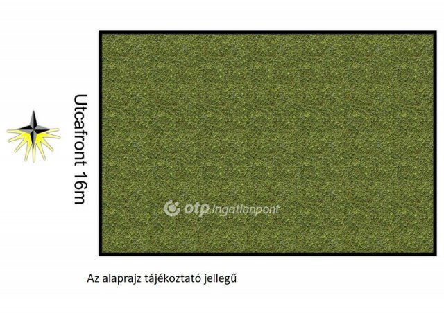 Eladó telek, Nyíregyházán 7.6 M Ft / költözzbe.hu
