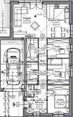 Eladó ikerház, Debrecenben 99 M Ft, 4 szobás