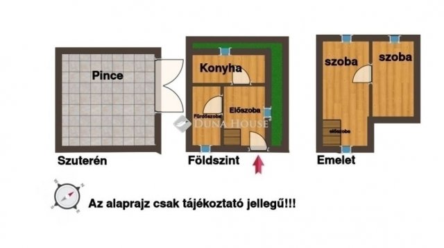 Eladó családi ház, Pomázon 49 M Ft, 2 szobás