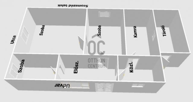 Eladó családi ház, Pitvaroson 1.6 M Ft, 3 szobás