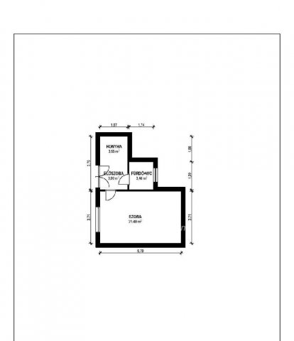 Eladó téglalakás, Budapesten, VIII. kerületben 42.6 M Ft