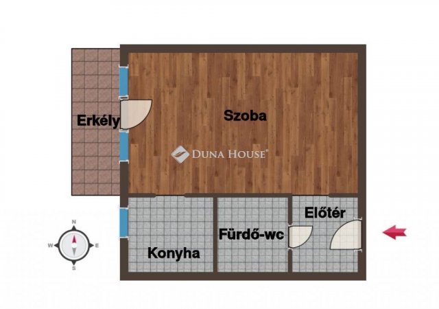 Kiadó panellakás, albérlet, Pécsett 150 E Ft / hó, 1 szobás