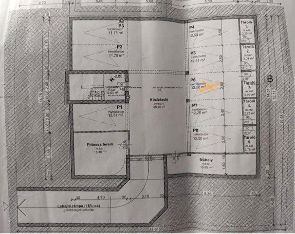 Eladó garázs, Budapesten, XIV. kerületben 8.999 M Ft