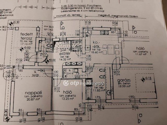 Eladó családi ház, Pécsett 103.8 M Ft, 3 szobás