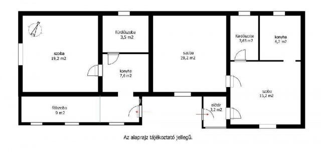 Eladó családi ház, Isaszegen 65.9 M Ft, 3+1 szobás
