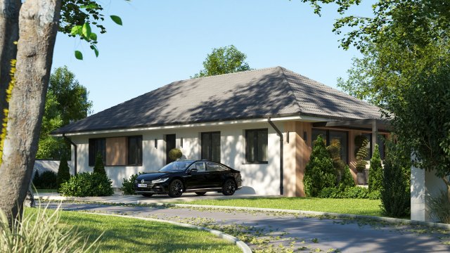 Eladó családi ház, Szerecsenyen 68.374 M Ft, 4 szobás