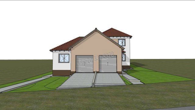 Eladó ikerház, Veresegyházon 145.8 M Ft, 4 szobás