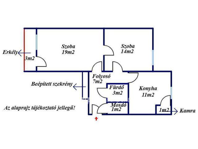 Eladó téglalakás, Gyulán 30.09 M Ft, 2 szobás