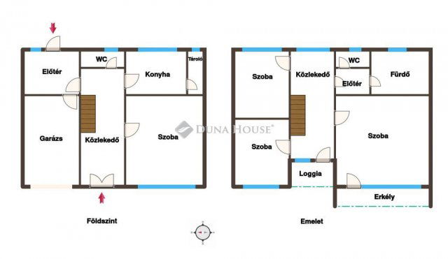 Eladó családi ház, Dunaszentgyörgyön, Dózsa György utcában