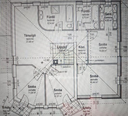 Eladó családi ház, Érden 299 M Ft, 7 szobás