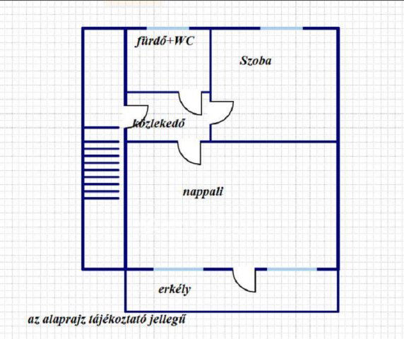 Eladó családi ház, Zalaegerszegen 64.9 M Ft, 2+1 szobás