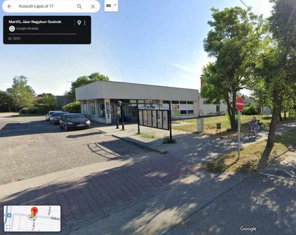 Eladó üzlethelyiség, Martfűn 59 M Ft / költözzbe.hu
