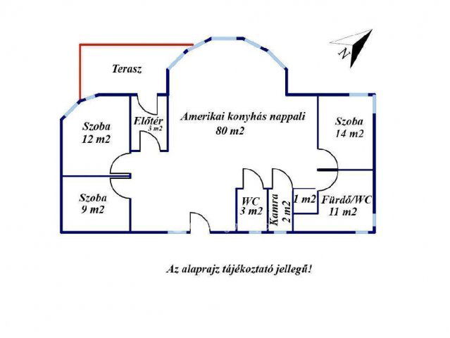 Eladó családi ház, Kecskeméten 75.5 M Ft, 3+1 szobás