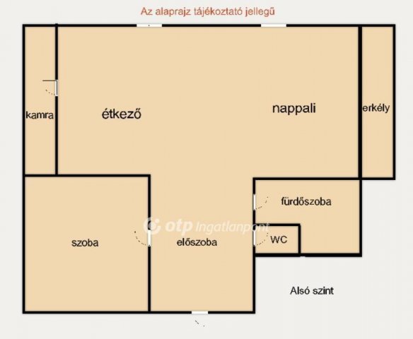 Eladó téglalakás, Kerepesen 79.9 M Ft, 5 szobás