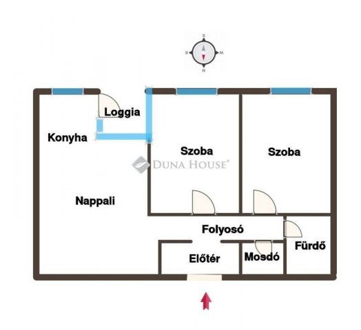 Eladó téglalakás, Budapesten, IV. kerületben 94.999 M Ft