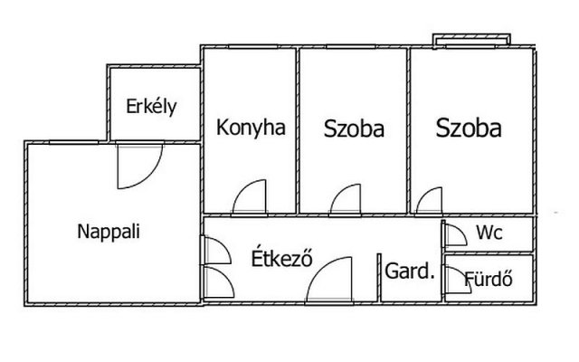 Eladó panellakás, Budapesten, IV. kerületben, Tó utcában