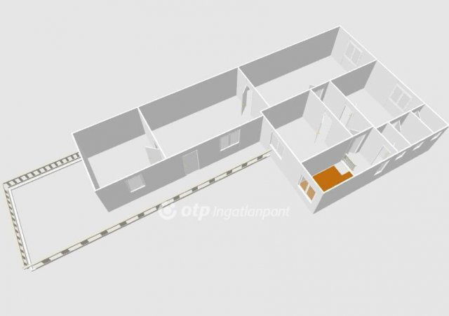 Eladó családi ház, Besenyőtelken 48 M Ft, 6 szobás