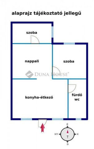 Eladó családi ház, Ágasegyházán 26.5 M Ft, 3 szobás